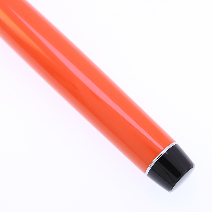 中古)PILOT パイロット 万年筆 カスタム ヘリテイジ91 オレンジ 細字