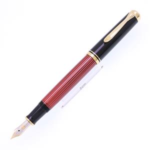 万年筆 スーベレーン M400 レッドストライプ EF