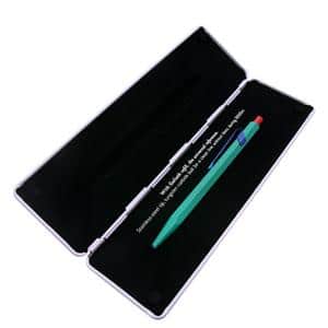 CARAN d'ACHE カランダッシュ ボールペン 849 クレーム・ユア・スタイル エディション2 ベロネーゼグリーン 【限定品】 メイン