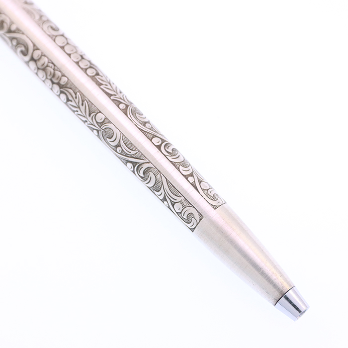 ★高級銀製★SHEAFFERスターリングシルバー製 ビンテージ筆記具 USA製★ シェーファー シルバー・ビンテージ ボールペン (SHEAFFER SILVER