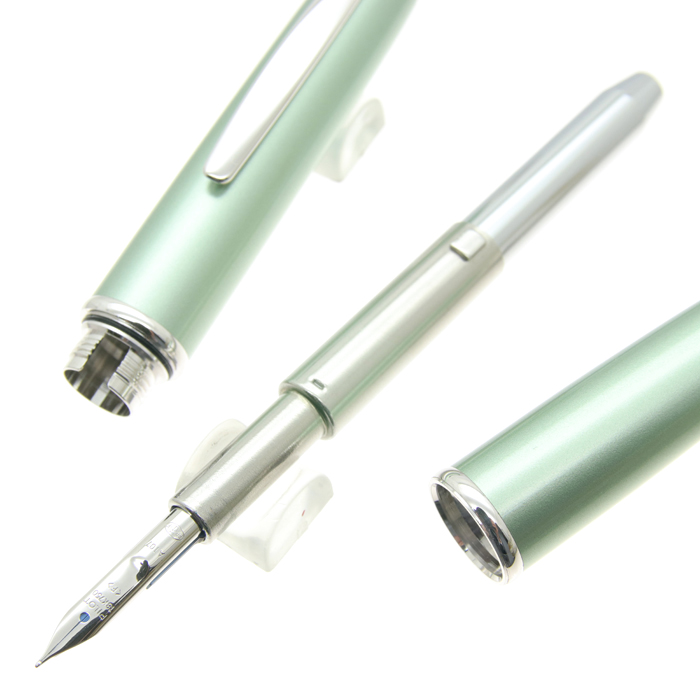 PILOT　パイロット　キャップレス　2010年限定　アイスグリーン　B-nib 詳細ページ | 万年筆 ボールペンなど高級筆記具の販売・買取