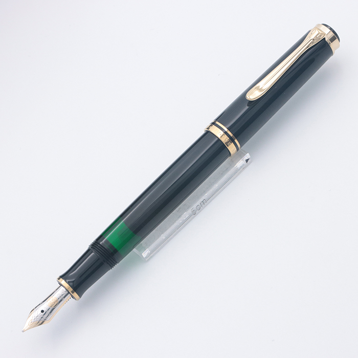 中古)Pelikan ペリカン 万年筆 スーベレーン M400 ブラック M（商品ID