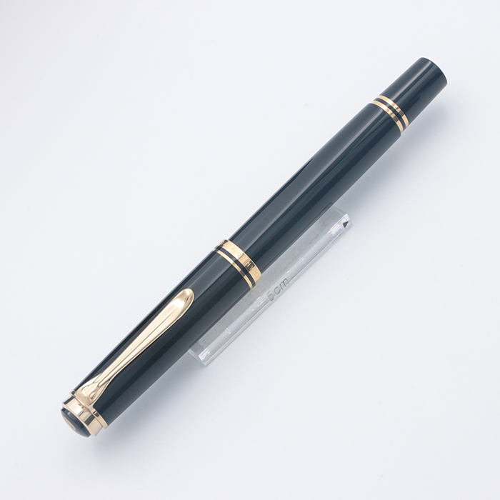 中古)Pelikan ペリカン 万年筆 スーベレーン M400 ブラック M（商品ID