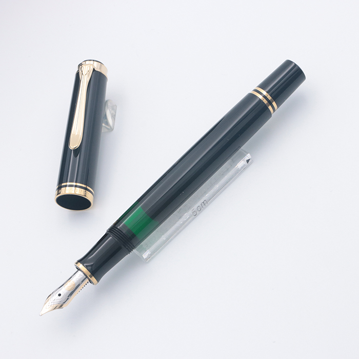 絶対一番安い ペリカン万年筆スベーレン#400(ヴィンテージ) M(中字) 良品 筆記具