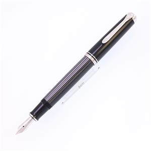 万年筆 スーベレーン M605 ブラックストライプ EF