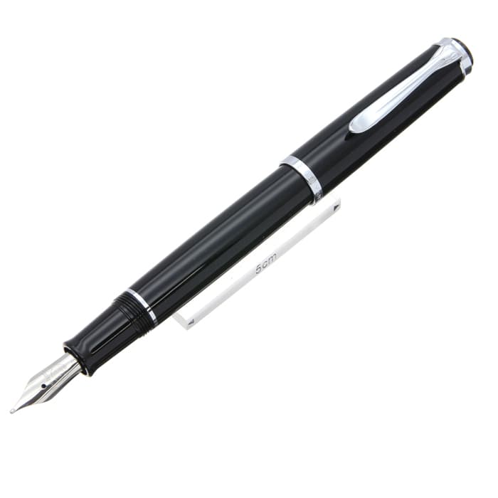 (新品)Pelikan ペリカン 万年筆 クラシック P205 ブラック（商品ID：2828059308667）詳細ページ | 万年筆　 ボールペンなど高級筆記具の販売・買取｜キングダムノート