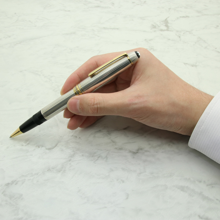 モンブラン ローラーボール 162 グレイシャー ソリテール 129408 モンブラン ローラーボール 162 グレイシャー ソリテール 129408