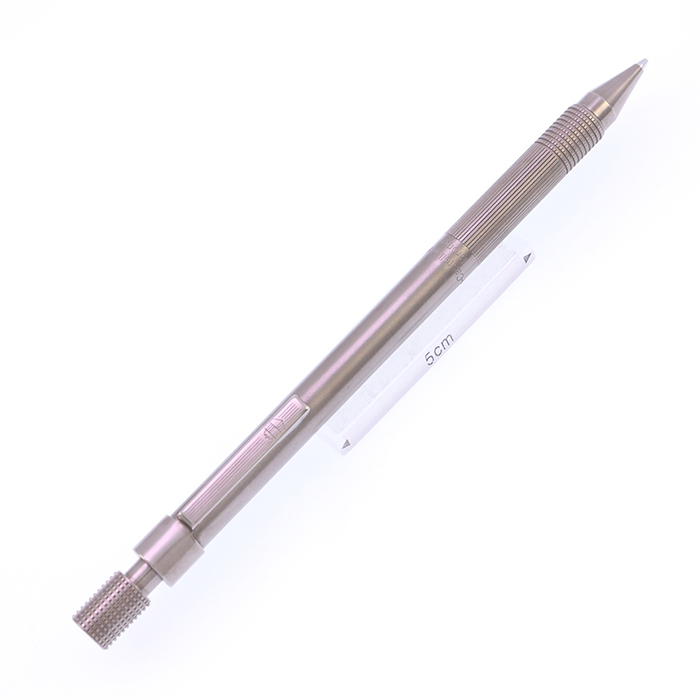 FABER-CASTELL alpha matic bronce 箱付き完品 DMP - Dave's Mechanical Pencils: Faber-Castell Alpha-matic and TK