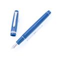 小①pilot カスタム 万年筆 シルバー 箱付き 文房具・事務用品