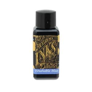 ボトルインク ウォッシャブルブルー 30ml