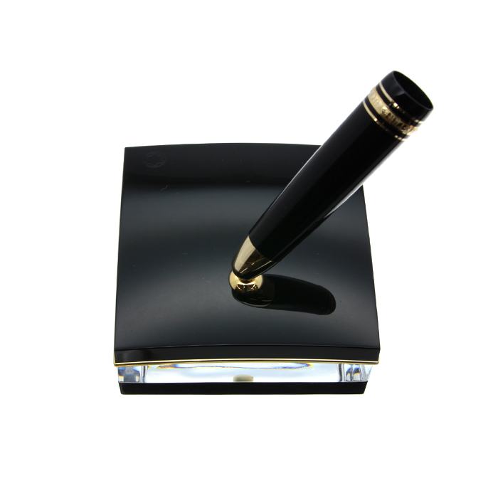 非売品 MONTBLANC モンブラン ペン立て 大砲型 木製 ペンスタンド 非売品 MONTBLANC モンブラン ペン立て 大砲型 木製 ペン