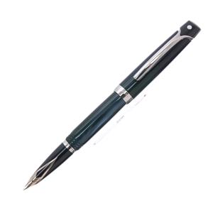 SHEAFFER - 【最終値下げ】SHEAFFER　シェーファー　VLR　パラディウムトリム　万年筆 詳細ページ | 万年筆 ボールペンなど高級筆記具の販売・買取