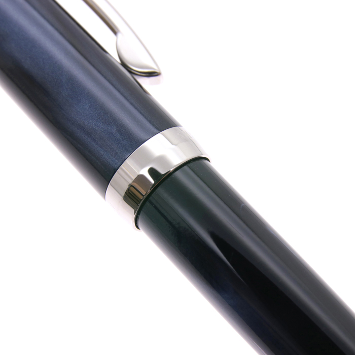 SHEAFFER 　VLR　ディープブルー　パラディウムトリム　万年筆 詳細ページ | 万年筆 ボールペンなど高級筆記具の販売・買取
