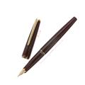 MONTBLANC モンブラン 万年筆 #221 クラシック 赤 (両用式)