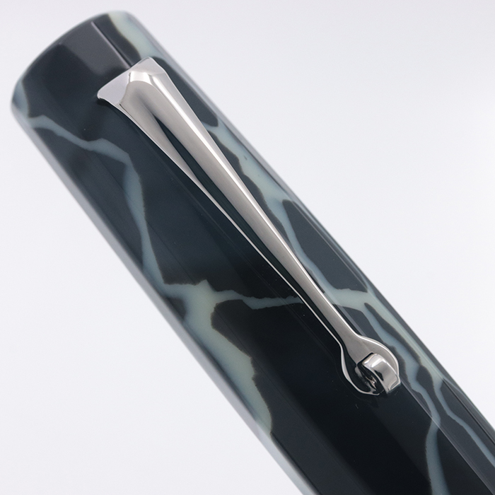 新品)OMAS オマス 万年筆 パラゴン ワイルド シルバートリム 14K（商品