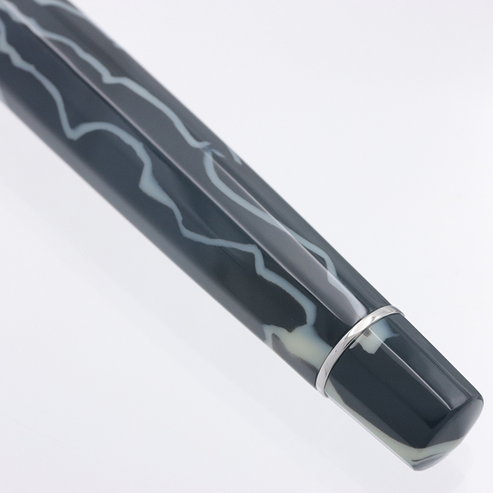 新品)OMAS オマス 万年筆 パラゴン ワイルド シルバートリム 14K（商品