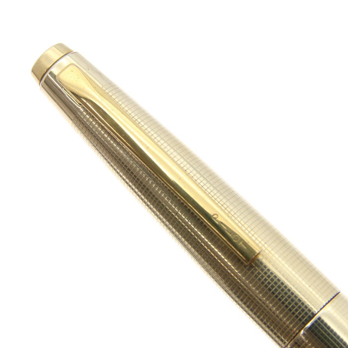 希少 PILOT パイロット Short ポケット万年筆 伸縮式 14K 希少 PILOT