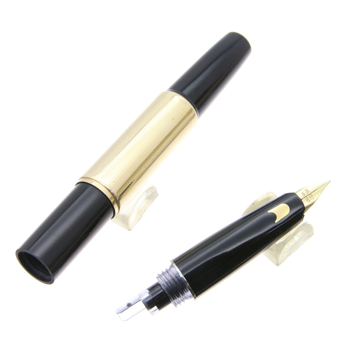 希少 PILOT パイロット Short ポケット万年筆 伸縮式 14K 詳細ページ | 万年筆 ボールペンなど高級筆記具の販売・買取