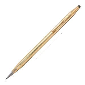 CROSS クロス メカニカルペンシル クラシックセンチュリー 14金張 0.9mm メイン