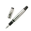 MONTBLANC モンブラン 万年筆 ボエム スチール ノワール
