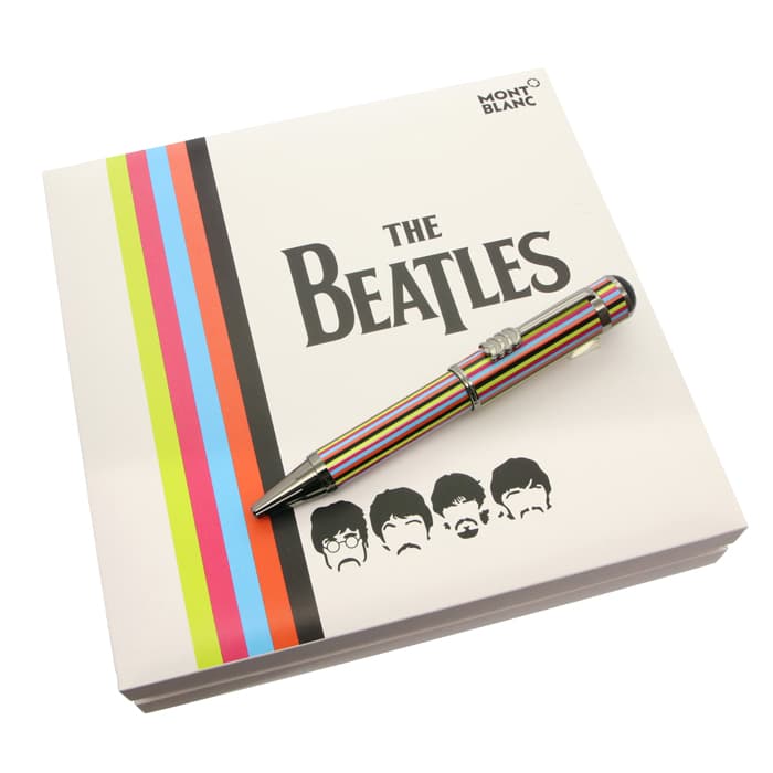 中古)MONTBLANC モンブラン ボールペン グレートキャラクターズ ザ
