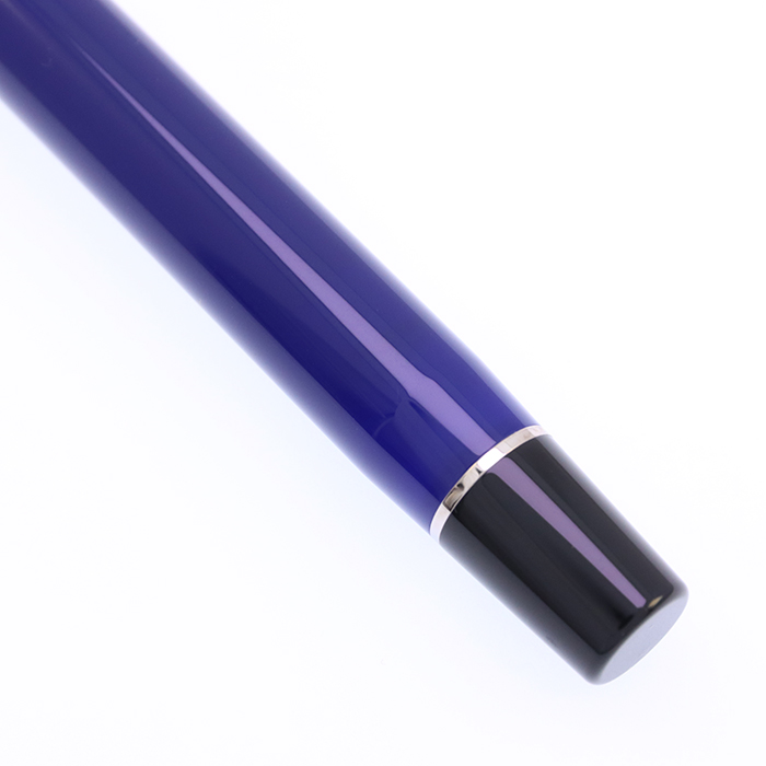 中古)PARKER パーカー 万年筆 デュオフォールド クラシック ブルー