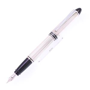 万年筆 イプシロン スターリングシルバー 14K/M