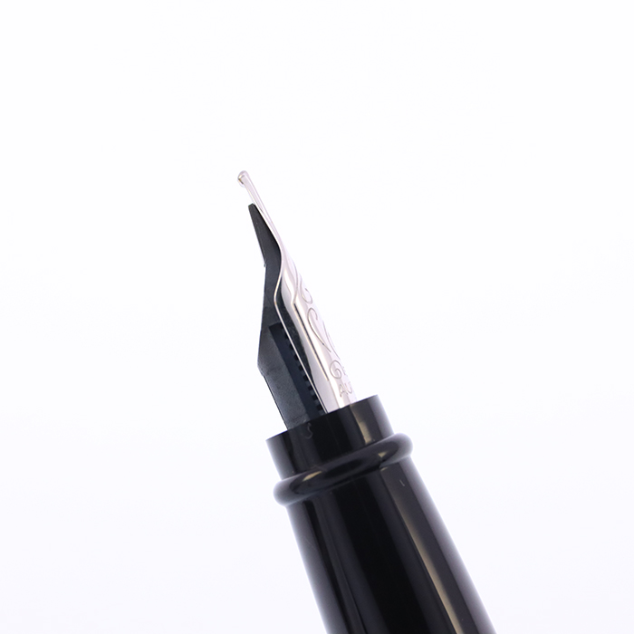 中古)AURORA アウロラ 万年筆 イプシロン スターリングシルバー