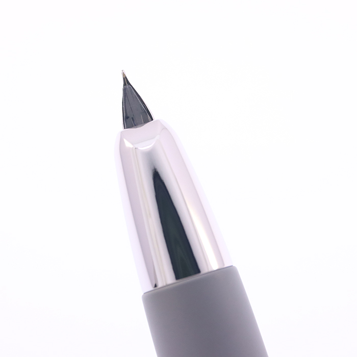 中古)PILOT パイロット 万年筆 キャップレス 2024年限定 石畳 細字