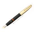 MONTBLANC モンブラン 万年筆 #644 ブラック ロールドゴールドキャップ