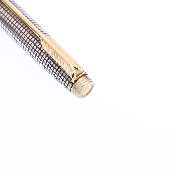 中古)PARKER パーカー ボールペン #75 シズレ スターリングシルバー