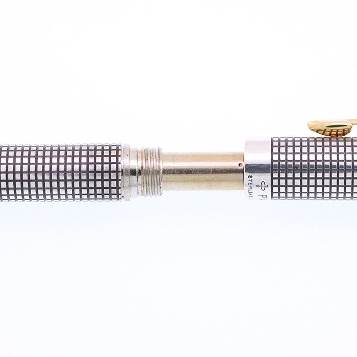 中古)PARKER パーカー ボールペン #75 シズレ スターリングシルバー