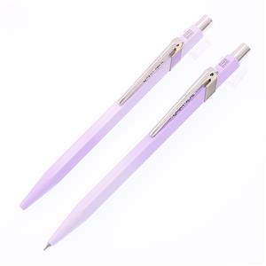 CARAN d'ACHE カランダッシュ セット 849 ブルーミングラベンダー ボールペン＋メカニカルペンシル0.5mm メイン