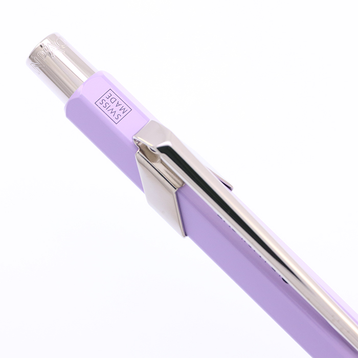 新品)CARAN d'ACHE カランダッシュ セット 849 ブルーミングラベンダー