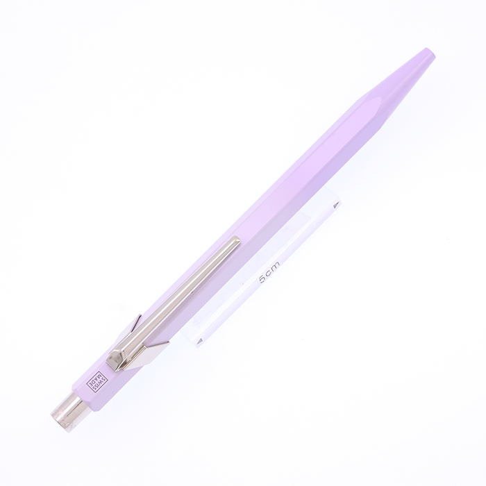 新品)CARAN d'ACHE カランダッシュ セット 849 ブルーミングラベンダー