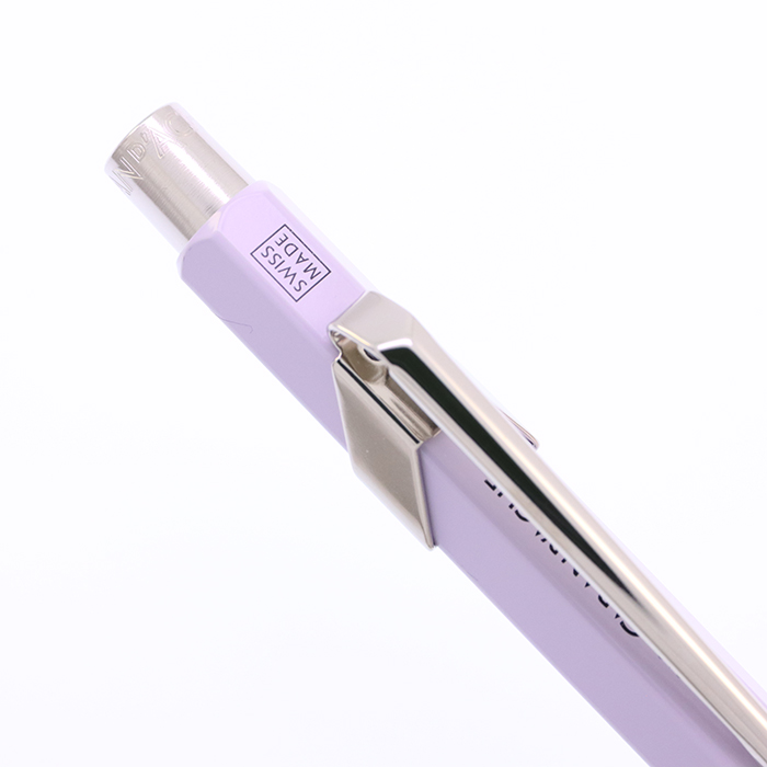 新品)CARAN d'ACHE カランダッシュ セット 849 ブルーミングラベンダー