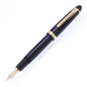 万年筆 プロフィット 金 ブラック 14K/太字 (旧型)