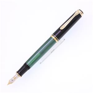 万年筆 スーベレーン M400 グリーンストライプ Ｆ