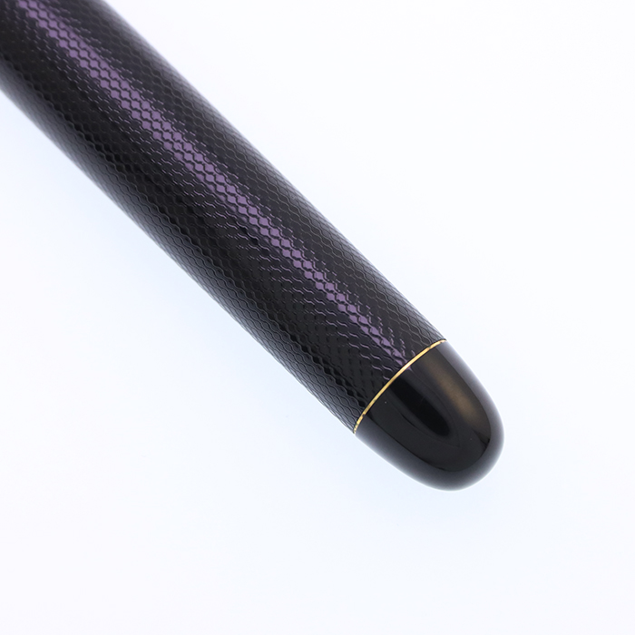 中古)PILOT パイロット 万年筆 創立65周年記念 パイロット65 ブラック