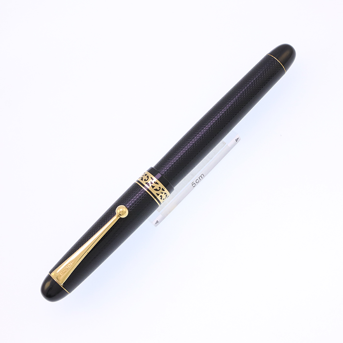 中古)PILOT パイロット 万年筆 創立65周年記念 パイロット65 ブラック