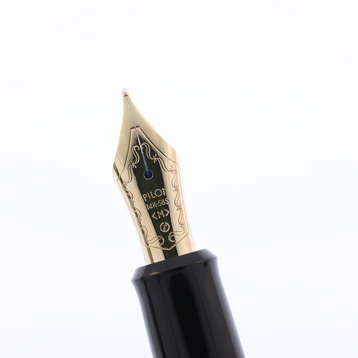 中古)PILOT パイロット 万年筆 創立65周年記念 パイロット65 ブラック