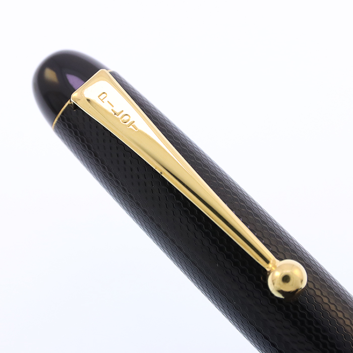 中古)PILOT パイロット 万年筆 創立65周年記念 パイロット65 ブラック