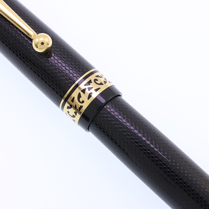 中古)PILOT パイロット 万年筆 創立65周年記念 パイロット65 ブラック