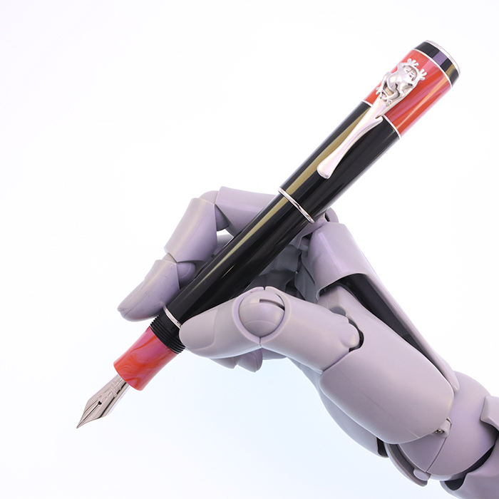 中古)DELTA デルタ 万年筆 少数民族シリーズ2014 ブリブリ 1K F（商品