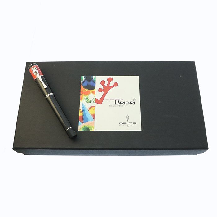 中古)DELTA デルタ 万年筆 少数民族シリーズ2014 ブリブリ 1K F（商品