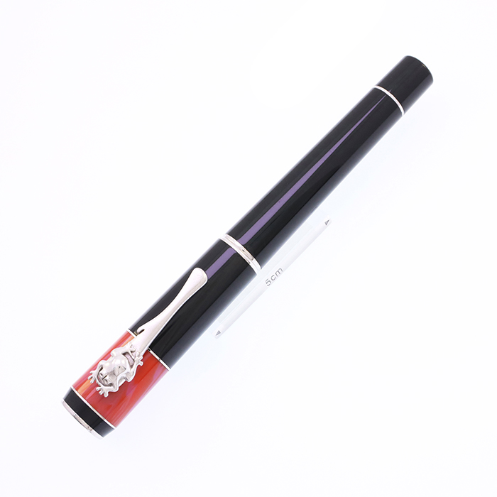 中古)DELTA デルタ 万年筆 少数民族シリーズ2014 ブリブリ 1K F（商品