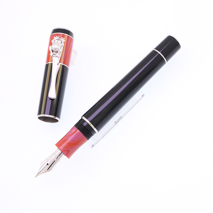 中古)DELTA デルタ 万年筆 少数民族シリーズ2014 ブリブリ 1K F（商品