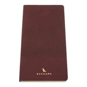 KUNISAWA クニサワ ノート ファインド フレックスノート ワインレッド メイン