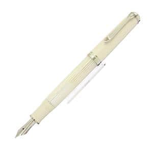 Pelikan ペリカン 万年筆 スーベレーン M605 ホワイトストライプ M メイン