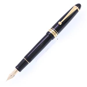 PILOT パイロット 万年筆 カスタム743 ブラック フォルカン メイン